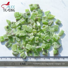 Wholesale Bakery and Ice Cream Material Dried Kiwi Dice Real Kiwi